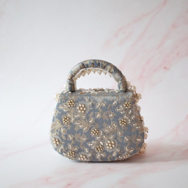 PRE-ORDER - Jasmine Clutch (Powder Blue) - Image 5