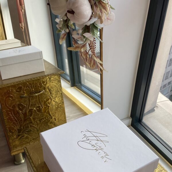 Atiya Choudhury Square Gift Box