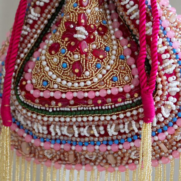 Gulabi Noor Potli - Image 3
