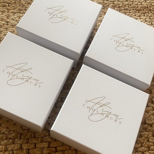 Atiya Choudhury Square Gift Box - Image 2
