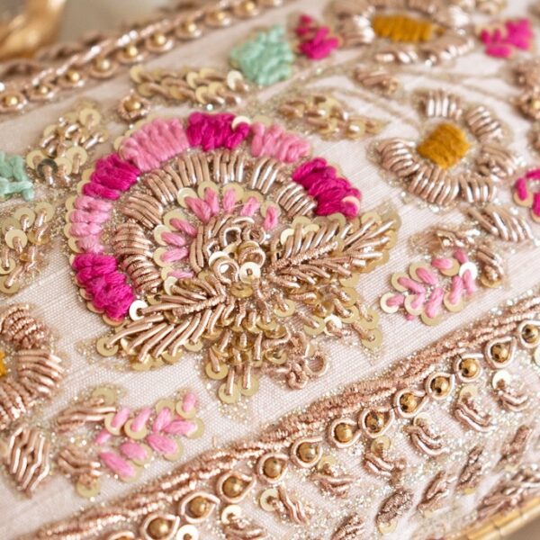 Rosabelle (Nude Pink Silk) - Image 6
