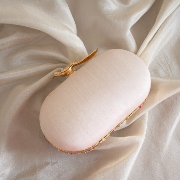 Rosabelle (Nude Pink Silk) - Image 4