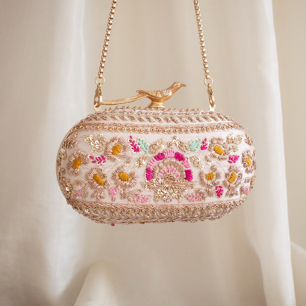 Rosabelle (Nude Pink Silk)