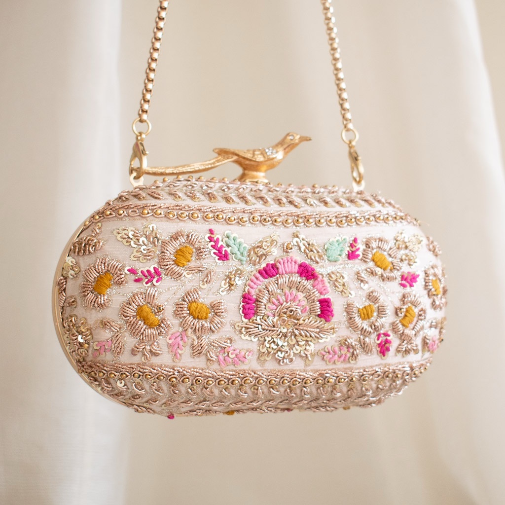 Rosabelle (Nude Pink Silk) - Image 3