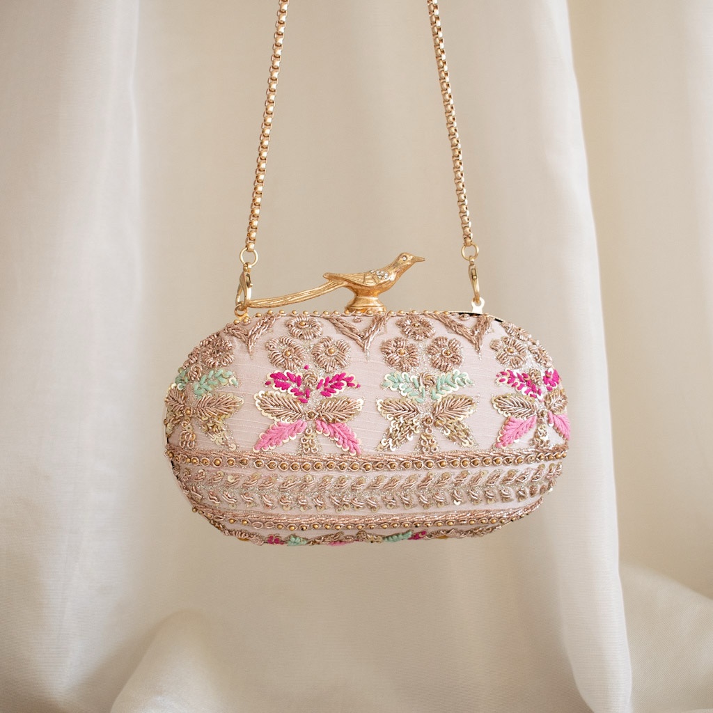 Amariah (Nude Pink Silk) - Image 2