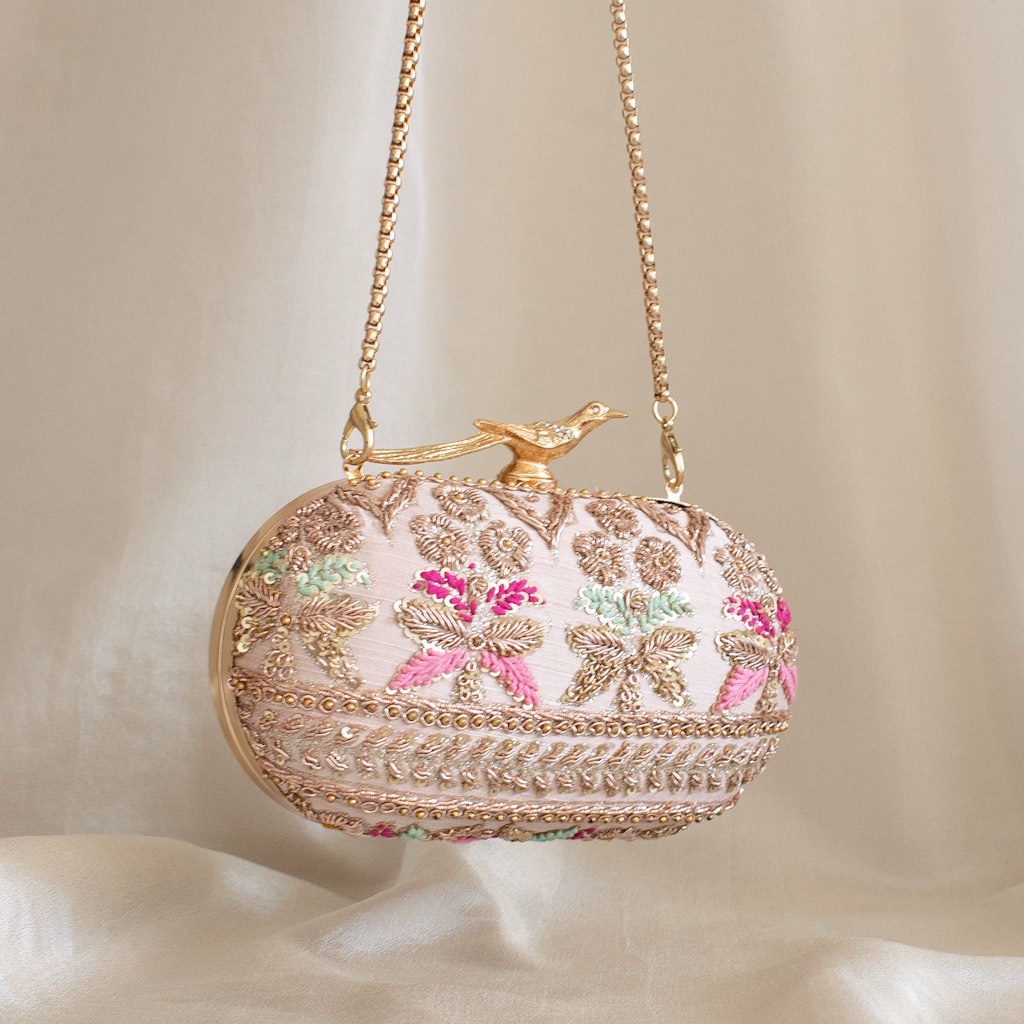 Amariah (Nude Pink Silk) - Image 4