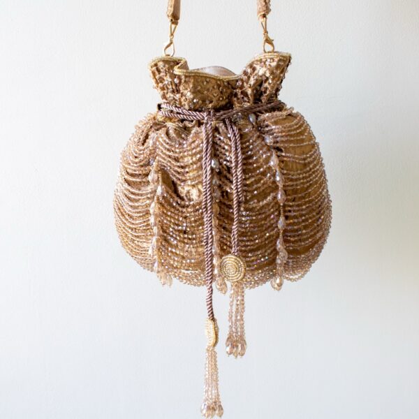 Mocha Glam Potli Bag - LIMITED EDITION - Image 3