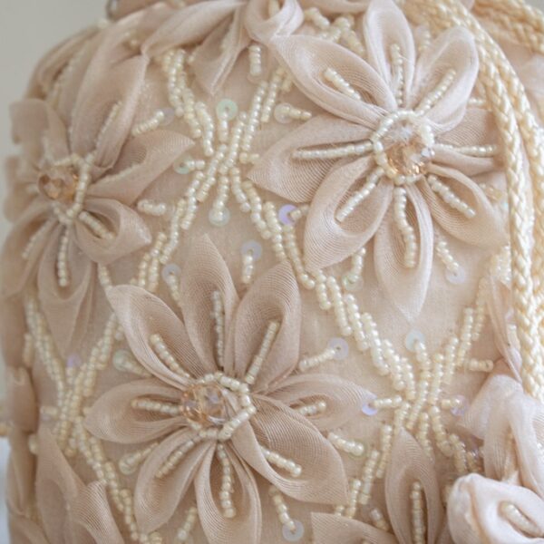 Blossom Potli Bag (Cream) - Image 6