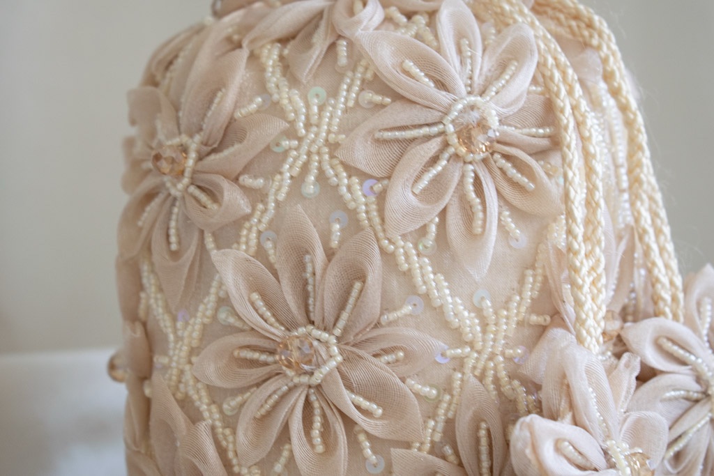 Blossom Potli Bag (Cream) - Image 6
