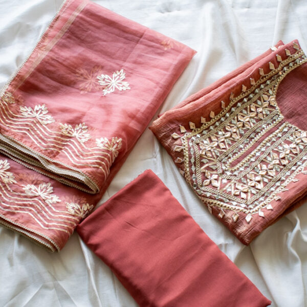 Rihana Suit (Dusky Rose) - Image 6