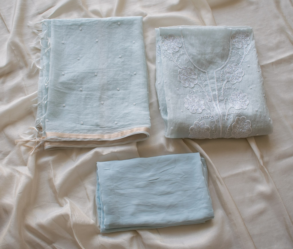 Jasmine Suit (Pale Blue) - Image 2